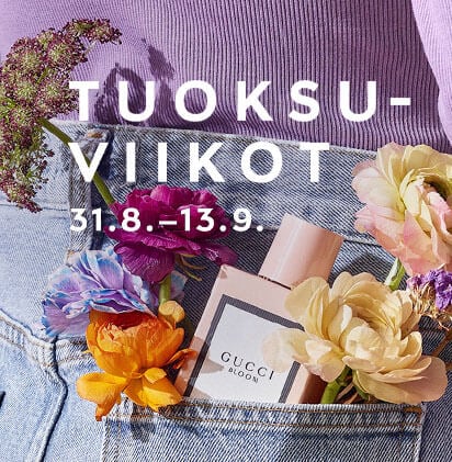 Tuoksuviikot 31.8.-13.9.