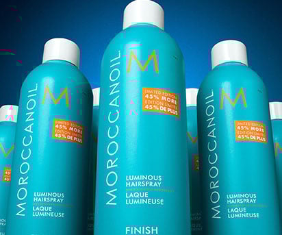 Hiustuotteita jopa –25 %