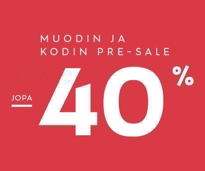 PRE-SALE JOPA –40 %!