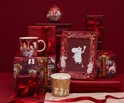 Uutta! Moomin Arabia: Juhlan Aika