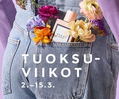 TUOKSUVIIKOT 2.-15.3. &ndash; HUIPPUETUJA!