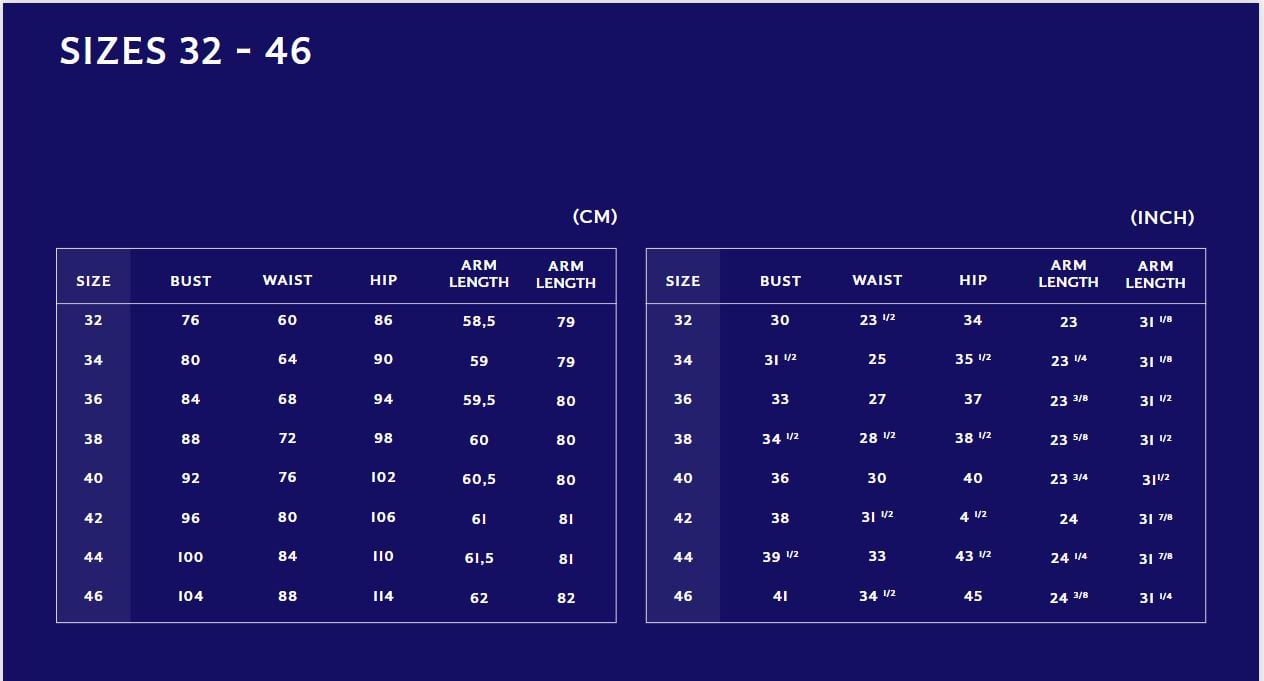 Size Chart Model