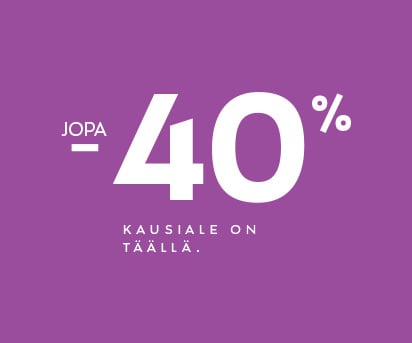 Ale jopa -40%