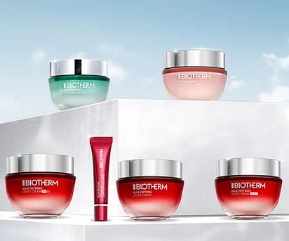 Biotherm -tuotteita –20 %