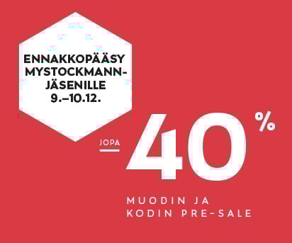 PRE-SALE JOPA –40 %