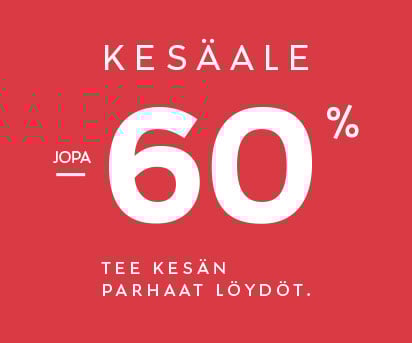  ALE jopa –60 %